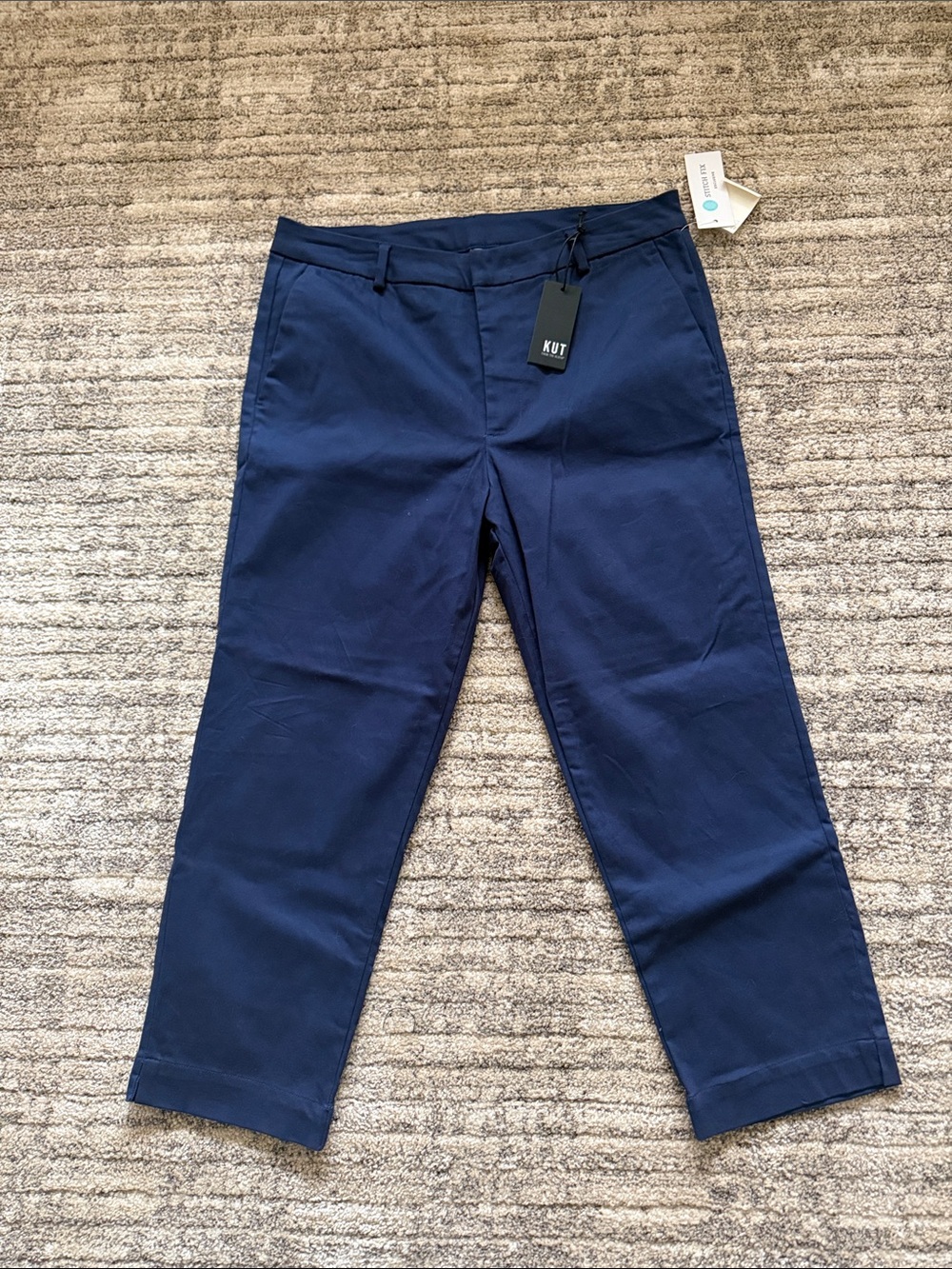 Kut from the Kloth Navy women’s Casual Chino Pants